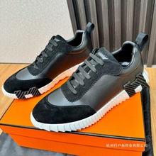 H家男鞋休闲运动女鞋轻著高级感现货欧洲站男款夏季透气系带外贸