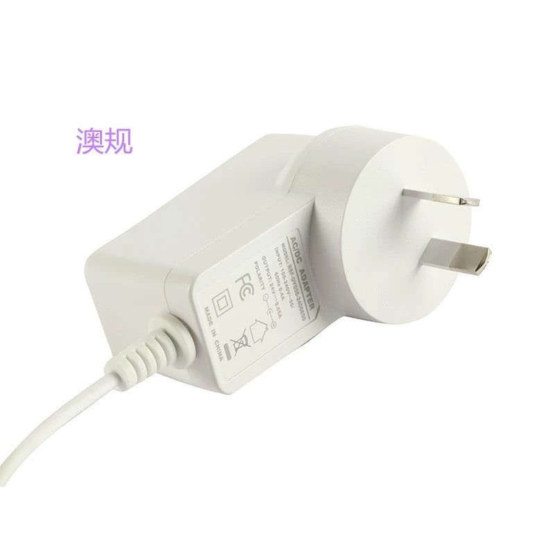 Белый адаптер питания 24В 0.65А для аромадиффузора, универсальный импульсный источник питания DC-DC