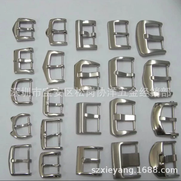 Пряжка для часов, пряжка для часов, пряжка для часов из нержавеющей стали 304, силиконовая пряжка, переключатель для ушей, стальной переключатель для ушей