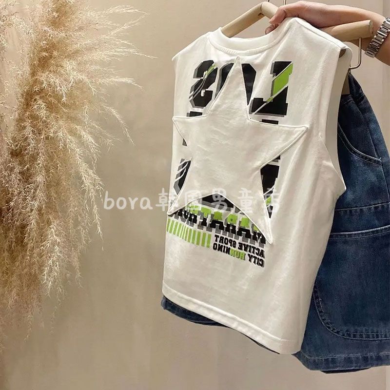 年中クリアランス、男の子と女の子向けの高コストパフォーマンスTシャツ、夏用子供用半袖コットン（返品不可//レビューなし1|undefined