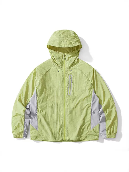 2026 New Lightweight Sun Protection Clothing for Men and Women, Hooded Ice Silk Breathable Anti-Uv Outdoor Skin Clothing, Mountain Style Casual Wear