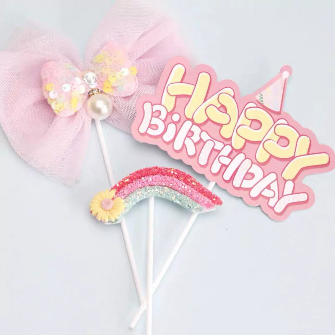 Fuchsia sticker for princess girl's, finger pushing game
