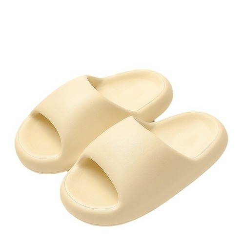 Women's Bread Slippers with a Poop Feeling Eva Summer Shower Anti-Slip Soft Sole Couple Slippers for Men Outdoor Wear Indoor Slippers