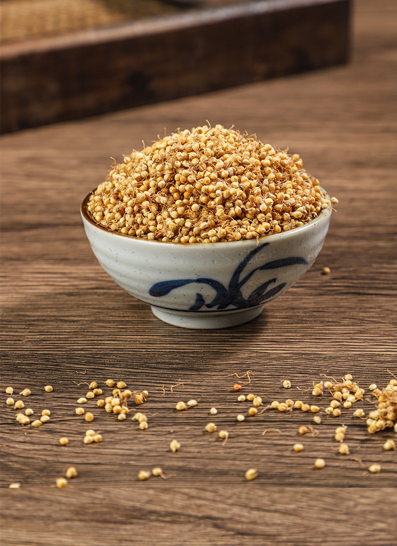 Dried Rice Sprout Gu Ya 500g Bulk Grain Sprouted Rice Herb for Decoction and Culinary Use key features