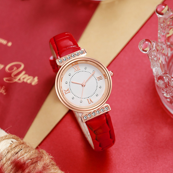 quartz women's watch