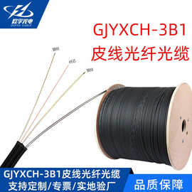 引入双光纤FTTH蝶形B1室外国标 GJYXCH-2 电信级皮线芯单模光缆