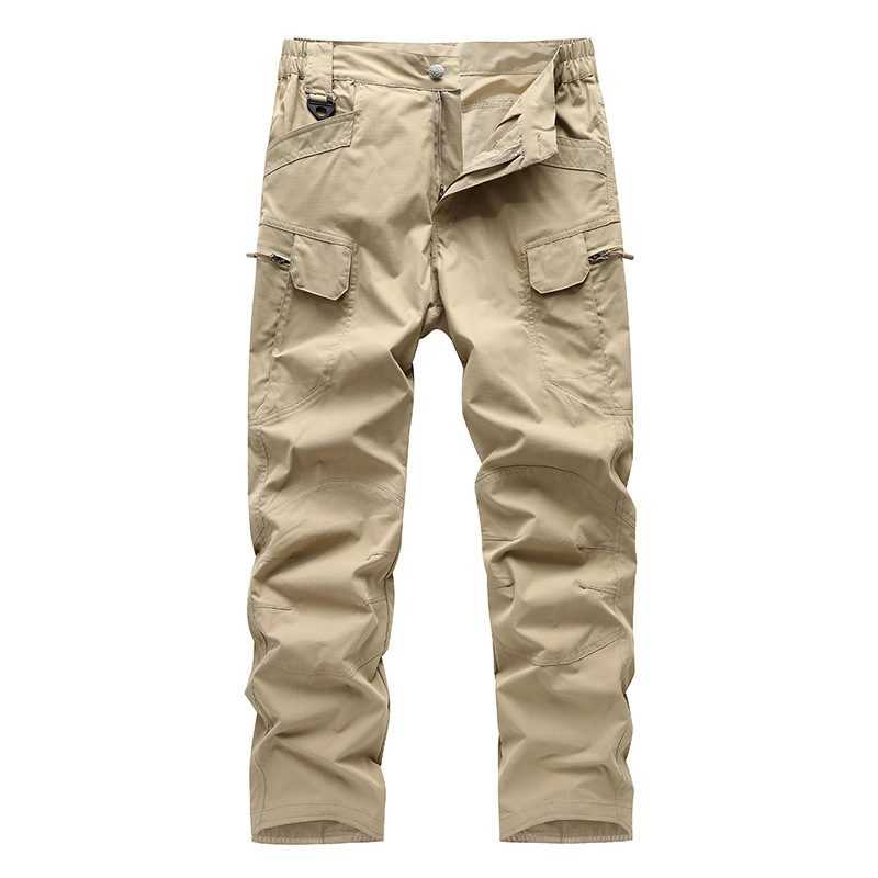 Micro-Elastic Combat Pants 2025 Autum New Cargo Pants European and American Cross-Border Fashion Versatile Casual Pants 2366