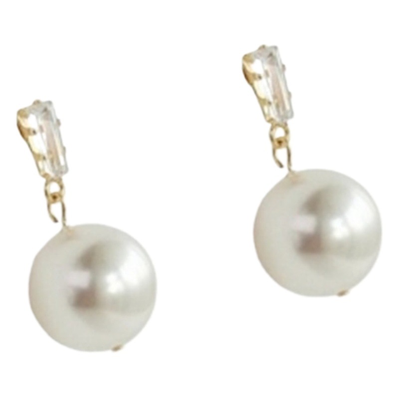 Oferta Especial: Pendientes de Perlas Coreanos Versátiles de Lujo Ligero, Diseño de Nicho, Temperamento de Alta Gama, Estilo Nuevo 2022
