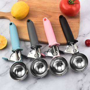 Stainless Steel Ice Cream Spoon Ice Cream Spoon Ice Cream Ball Digger Fruit Spoon Ice Cream Spoon Ice Cream Spoon