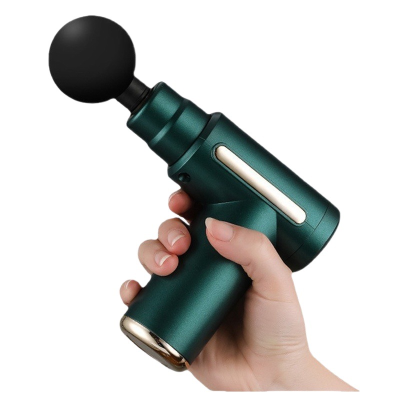 Fascial pistola MINI portátil relajante masaje eléctrico palo fascial grab máscara grab fascial instrumento masajeador cañón