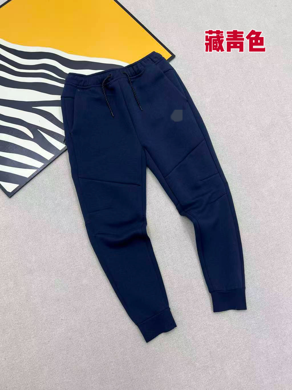 25春秋カジュアルスポーツラミネートTECH FIEECEテクノロジージッパースーツジャケットとスウェットパンツ950+496