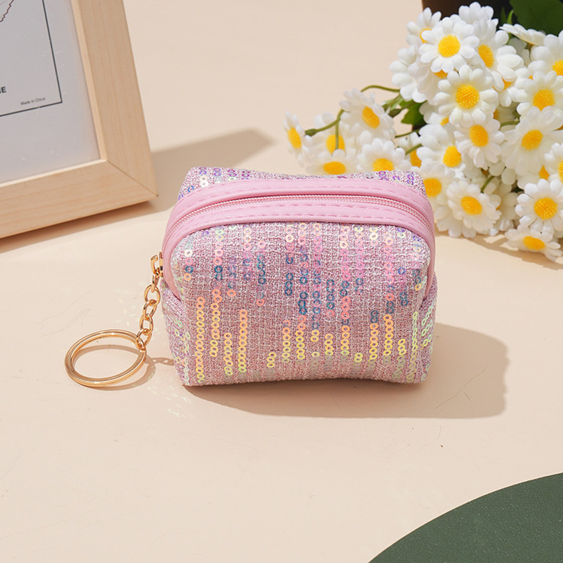 Women's Solid Color Polyester Side Zipper Wallets display picture 2