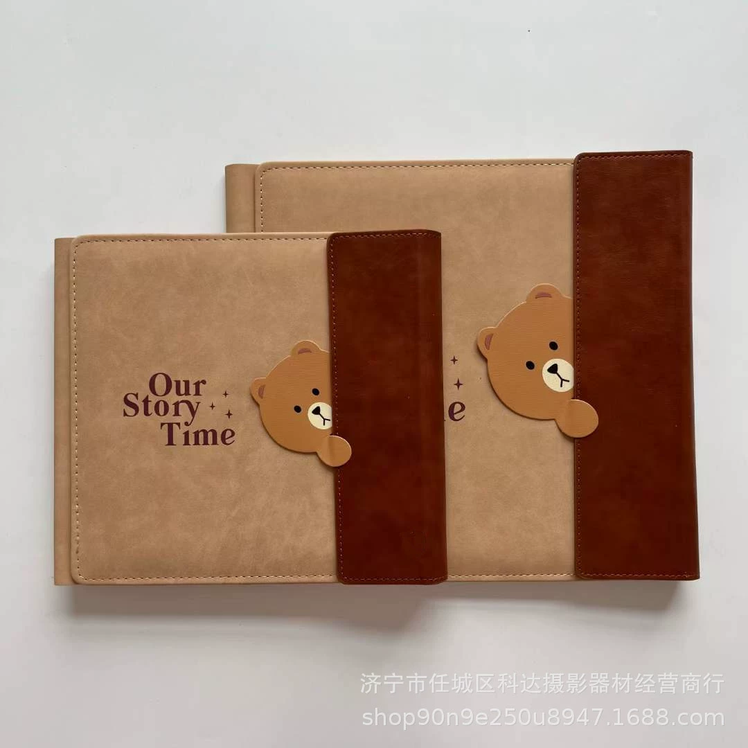 10 бесплатных экземпляров 8 дюймов квадратная 10-дюймовая детская книжка из кожи обложка Baby Photo Collection минималистский фотоальбом