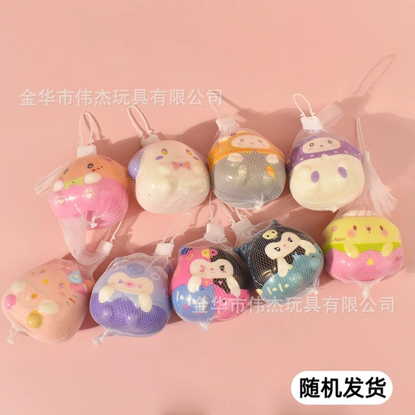 [Net Package] Macaron Sanli Mixed Hair-7.5cm