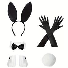 H 72098 Rabbit Ears Headband Set ���Ӷ��䷢�� �羳ŷ��