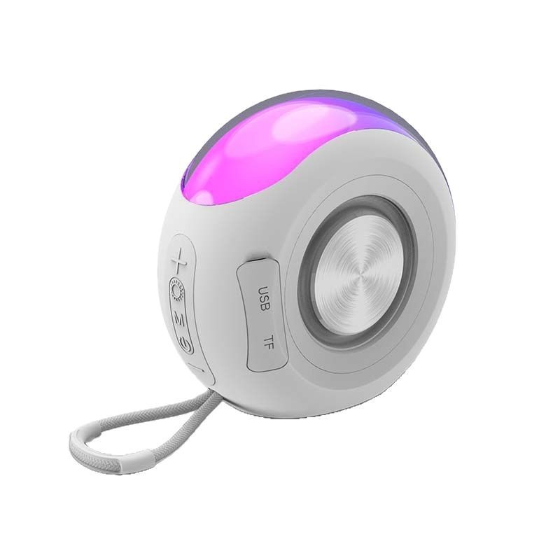 新しいカタツムリbluetoothスピーカーのプレゼントミニ雰囲気リズムランプスピーカーのサブウーファ屋外携帯型オーディオ|undefined