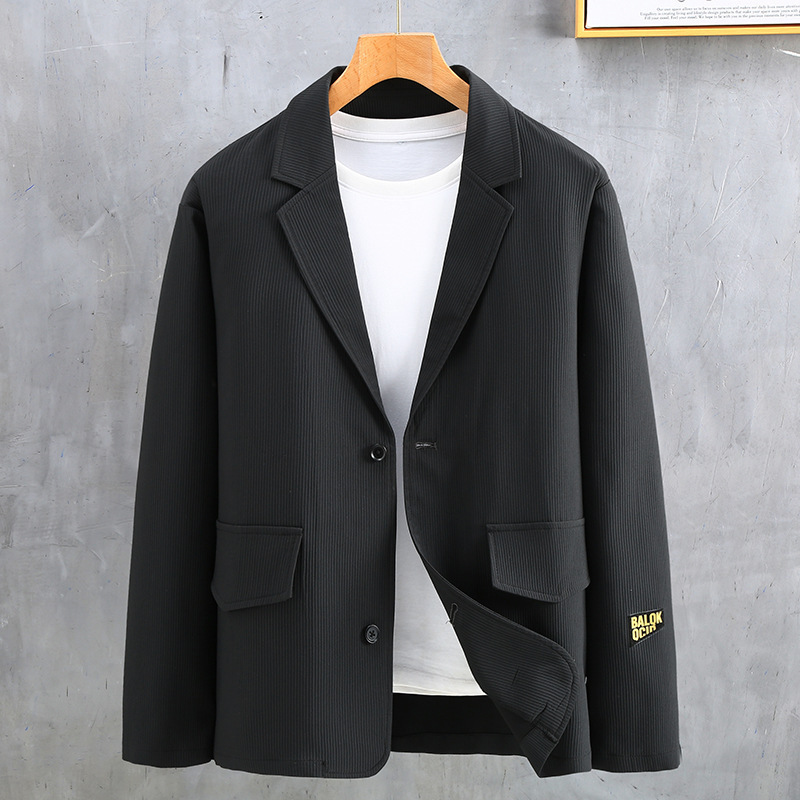 2026 Plus-Size Men's Jacket, New Spring and Autumn Style, Trendy Business Clothing for Big and Tall Men, Fashionable Casual Suit 2026 Plus-Size Men's Jacket, New Spring and Autumn Style, Trendy Business Clothing for Big and Tall Men, Fashionable Casual Suit