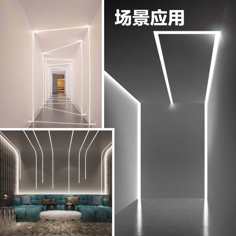 Tira de Luz LED Flexible de Silicona 24V Impermeable para Interiores