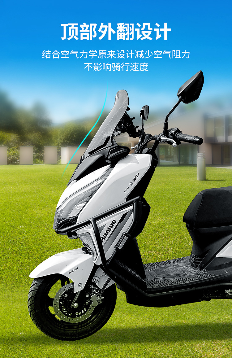 Haojue ADX125 windshield motorcycle modified accessories windshield windshield windshield front windshield glass manufacturers wholesale generation