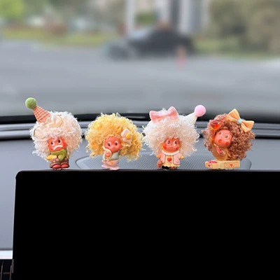 Car Dashboard Decoration Screen | Car ornaments - combination-seven-4-pieces