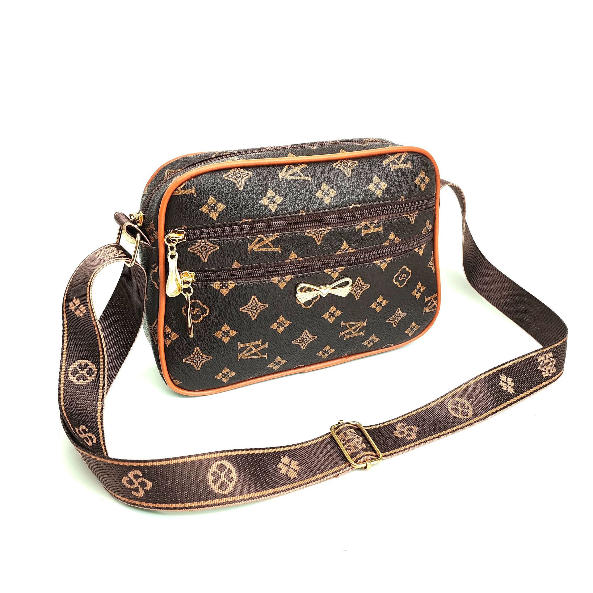 Borsa a tracolla piccola quadrata, versatile e di grande capacità, nuova moda popolare 2024, da donna Daiouya Cross-border_voghion.com