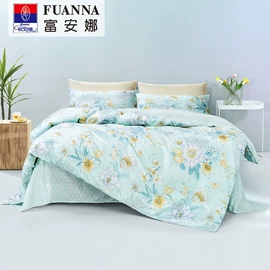 四件套;蚕丝被;纤维被