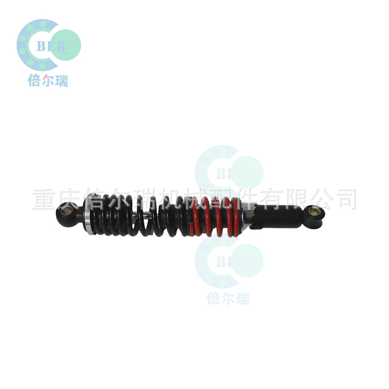 Accesorios de motocicleta amortiguador CG125 amortiguador trasero negro y rojo