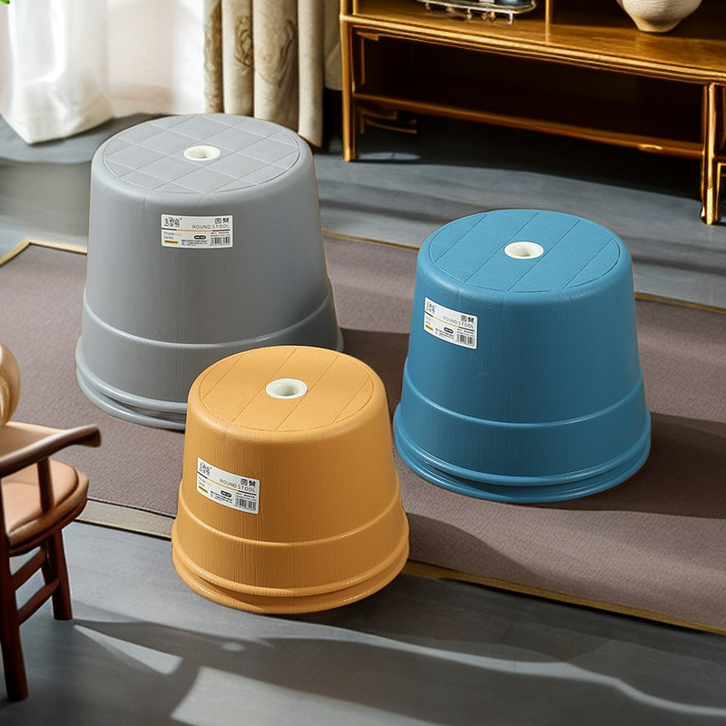 Plastic additional seat for adults for home use