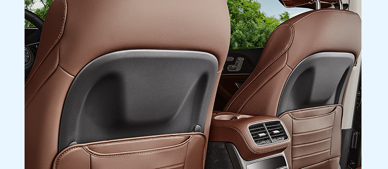 Suitable for Mercedes-Benz Gle350/450 Seat Anti-Kick Pad Gls450 Rear Backrest Anti-Kick Pad Interior Decoration Supplies