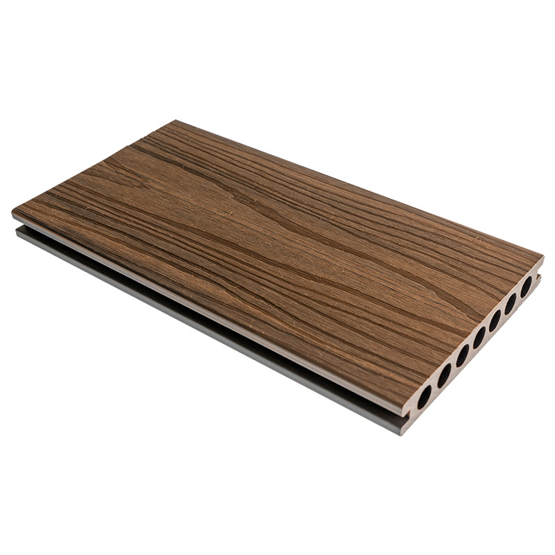 Tarima de Madera Plástica para Parques, con Orificios Redondos y Cuadrados, para Jardín, Ingeniería, Patio, Balcón, Anticorrosiva