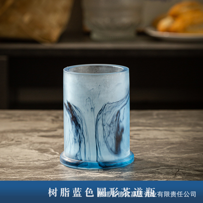 Ceremonia del té transfronteriza seis caballeros combinación conjunto completo de piezas de té kung fu bambú té abrazaderas de té pinzas madera sólida