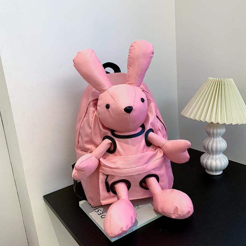 Moda mujer mochila 2023 verano nuevo casual mochila mujer Junior High School estudiante mochila viaje