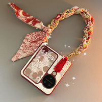 编织手机链新款手机壳ins风挂绳高级感手机挂绳防丢手腕带挂链