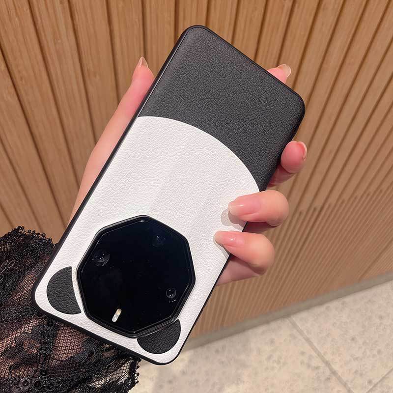 Suitable for Huawei Mate60rs extraordinary master phone Mate60 RS protective case in Panda color_voghion.com