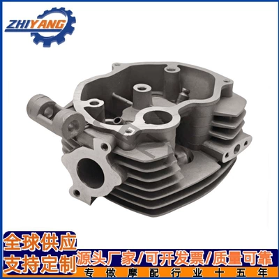 Motorcycle Parts Cylinder Head Cg125 Air-Cooled Engine Cylinder Head Euro Ii Secondary Air Intake Environmentally Friendly Gasoline Engine (Motorcycle engine and accessories)