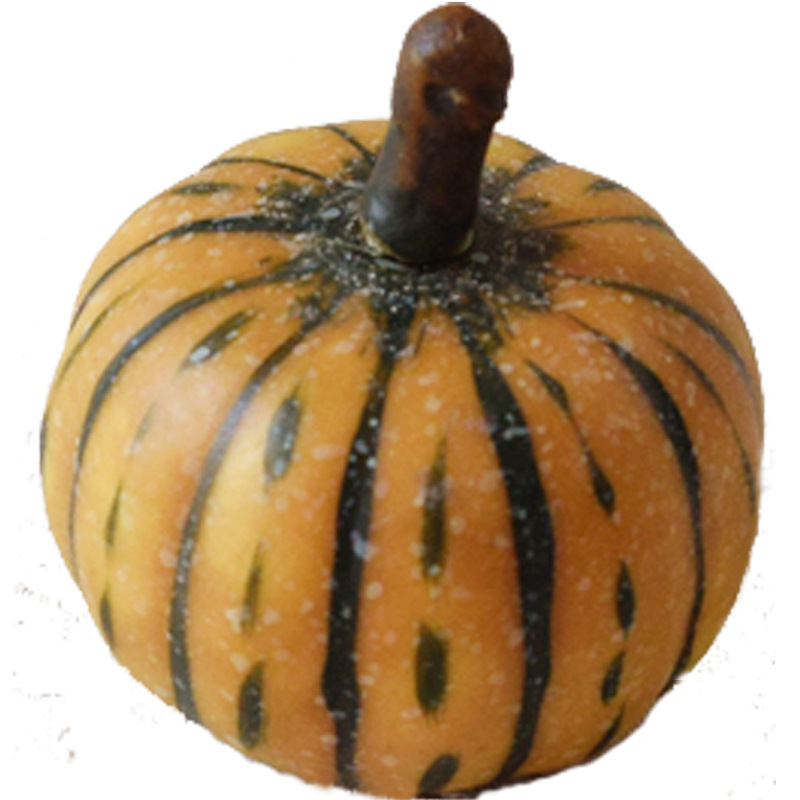 かぼちゃの模型の泡の装飾のハロウィンの置物の撮影の道具の偽の野菜の果物の秋の果実の配置をシミュレーションします。|undefined