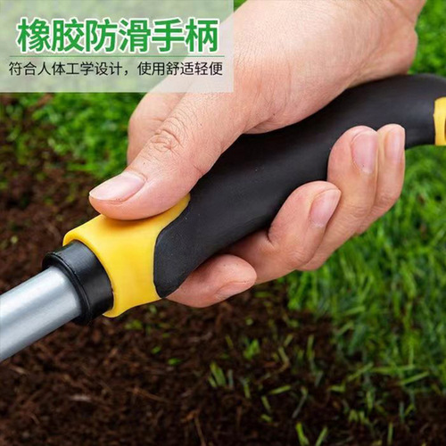 植树工具锄头铁锹两用园艺四件套户外挖土除草种菜工具小铲子盆栽