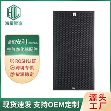 适配安利逸新空气净化器101076ch hepa微粒网 滤网滤芯