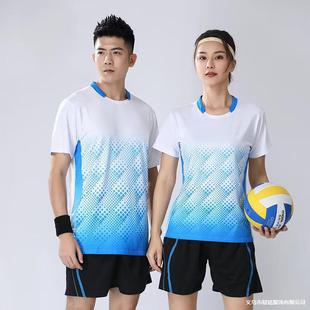 Spot Wholesale Cross-Border Tennis Clothing Summer Short-Sleeved Sports Group Purchase Printed Badminton Clothing Suit Men's and Women's Table Tennis Clothing