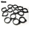 Silicone rubber rings, 16mm