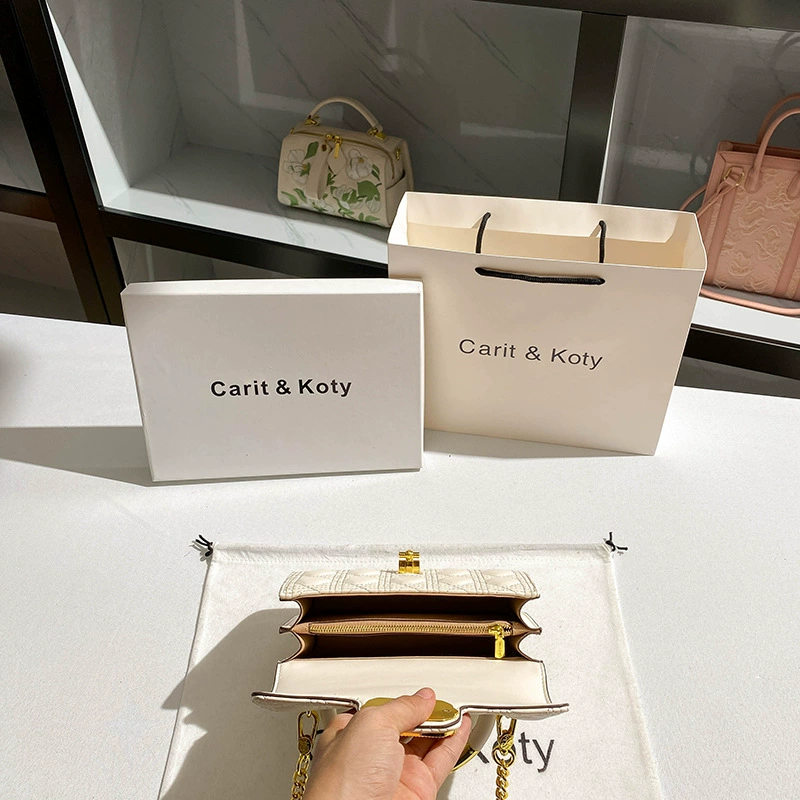 Маленькая сумка, демисезонная цепь, стиль Chanel, цепочная сумка, оптовая