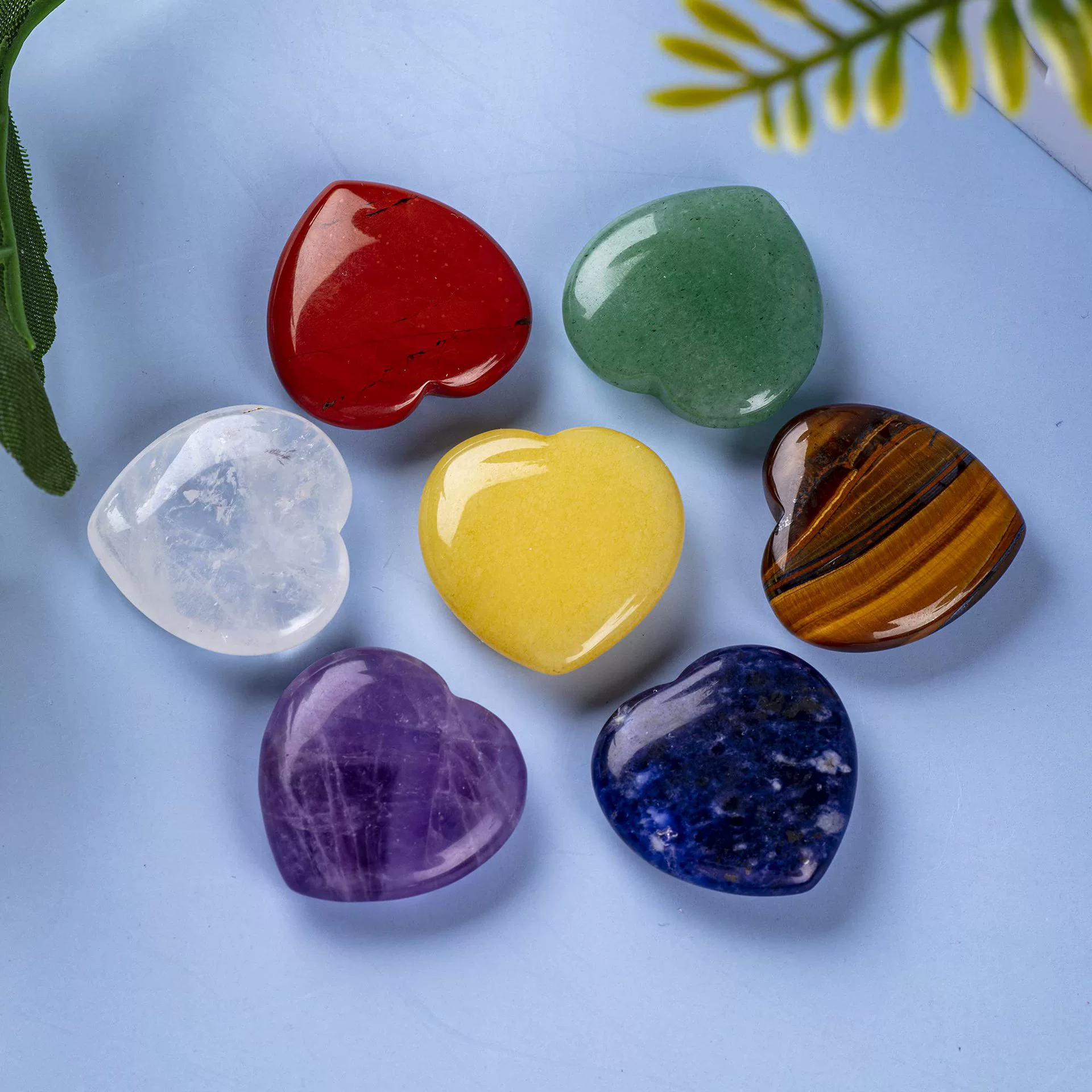 Amazon поставка драгоценных камней натуральный камень любви камень 25mm сердечный кристалл в форме персика без отверстий для украшения