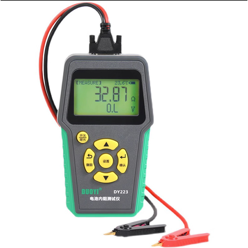 多一DY223锂电池汽车蓄电池性能电池内阻电压高精度检测仪仪
