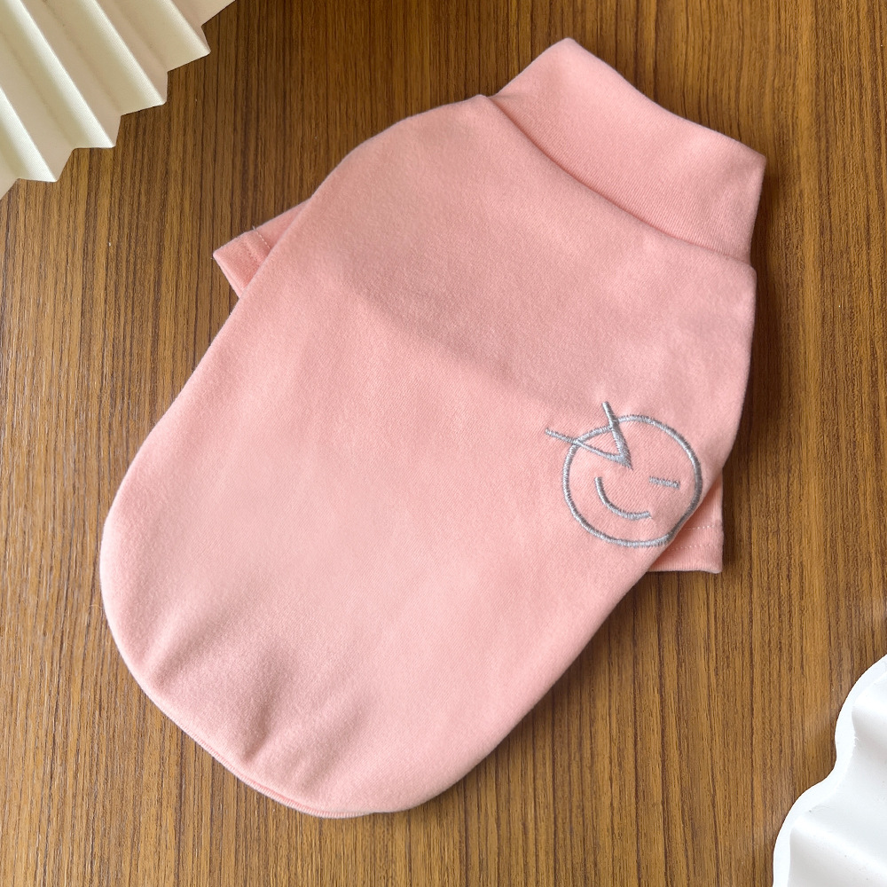 Chaud au printemps, en automne et en hiver Delong Dog Backing Shirt Vêtements pour animaux de compagnie Teddy Bibear Bomei Cat Fadou corgi Fournitures_voghion.com