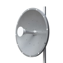 XJS 5.8GHz 29dBi双极化抛物面高增益室外户外wifi信号通讯天线