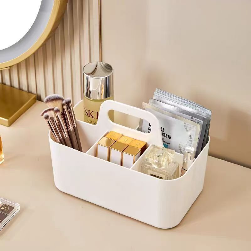 Marker Pen Storage Box, Portable Large-Capacity Children's Student Desk Watercolor Pencil Stationery Brush Multifunctional Pen Holder