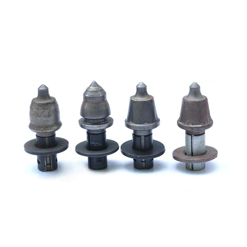 Fresadora operada directamente en fábrica, dientes de corte, ojivas de carburo cementado, alta resistencia al desgaste, dientes de excavación, dientes de fresado disponibles en cuatro estaciones