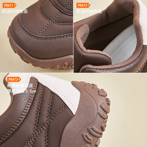 Ins Korean version new dad shoes for women, autumn student sports running casual beat thick sole height K18-1