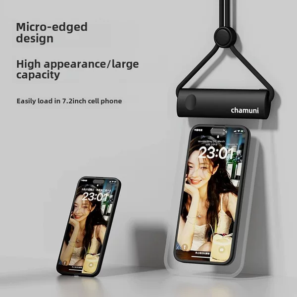 Mobile Phone Waterproof Bag Touchscreen Swimming Takeaway Special Equipment Rider Sealed Bag Underwater Waterproof Mobile Phone Case Shooting