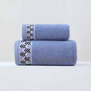 Cotton Towel Bath Towel Three-piece Set Home Daily Use suit Bath Towel Cotton suit Belt Packaging Cross-border Towel Bath Towel